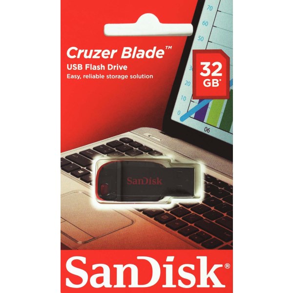 SANDISK SDCZ50-032G-B35 CruzerBlade