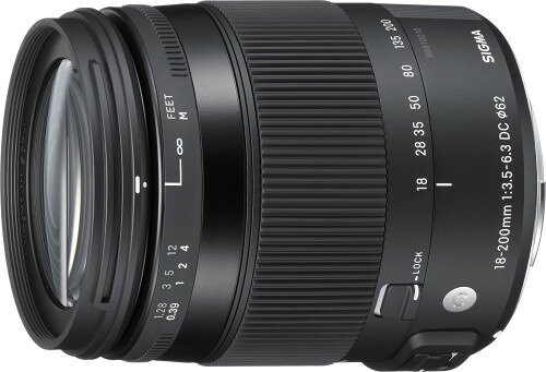 SIGMA レンズ 18-200F3.5-6.3DCMACRO OS HSM/N