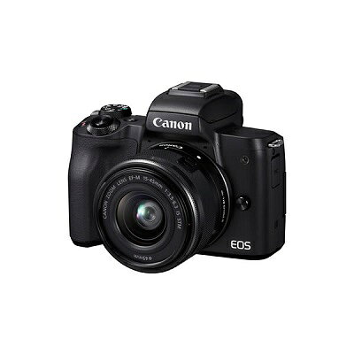 楽天市場】CANON EOS M50 Kiss M ボディ ブラック | 価格比較 - 商品