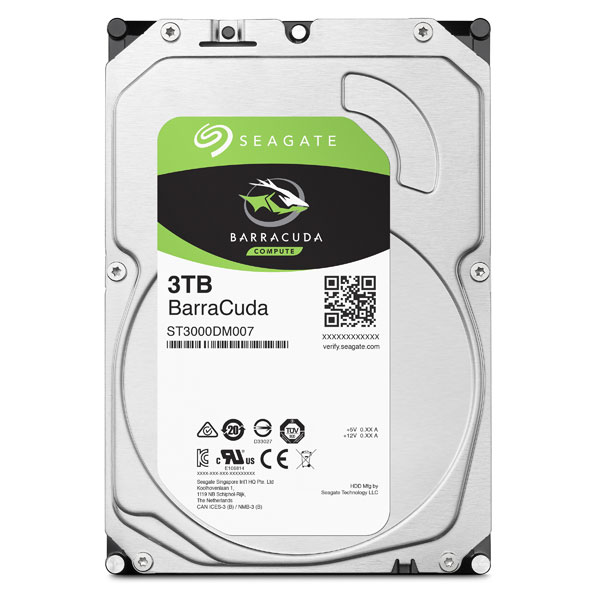 Seagate BarraCuda ST3000DM007