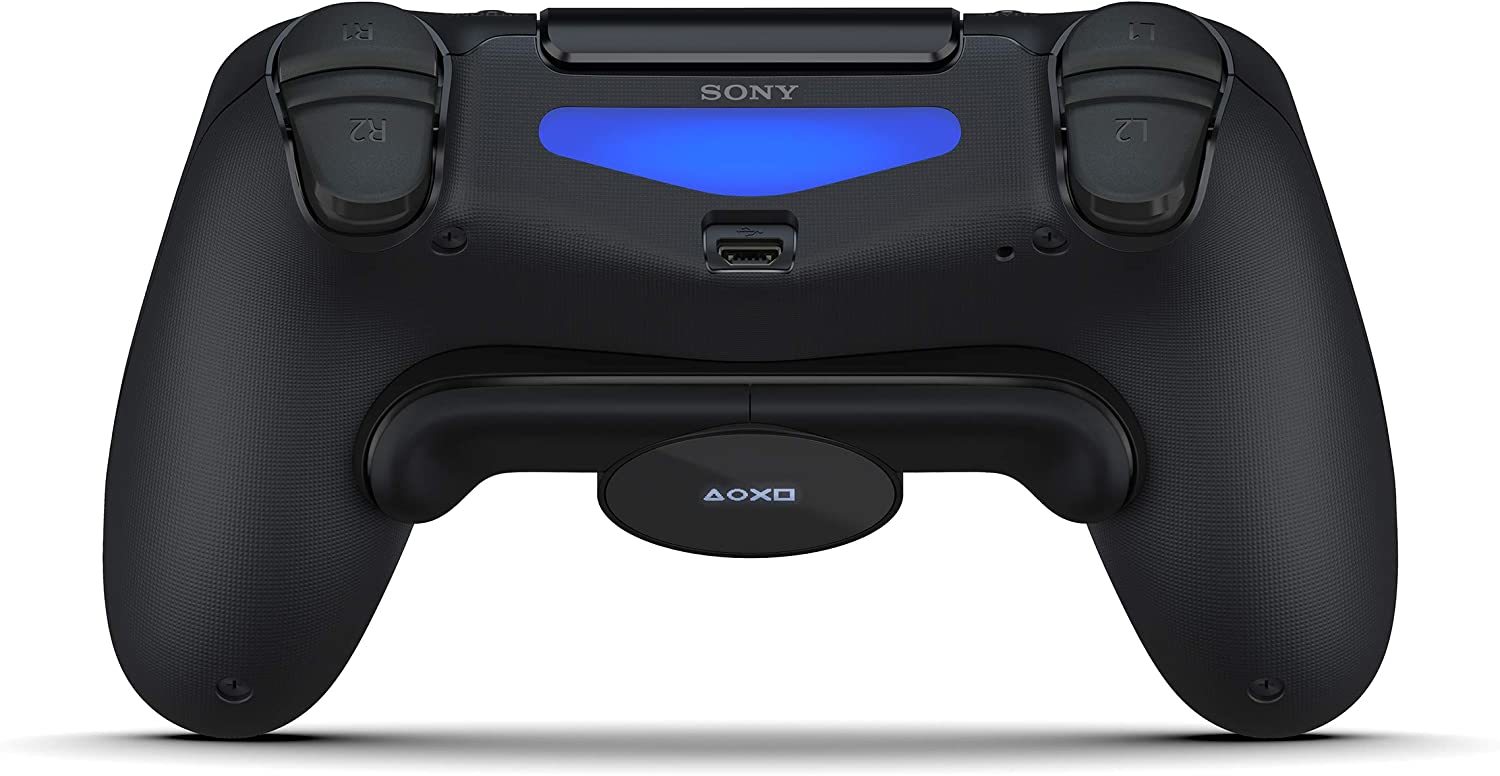 PlayStation4 - DUALSHOCK4 back button attachment 背面ボタン Amazon.com: DualShock 4 Back Button Attachment - PlayStation