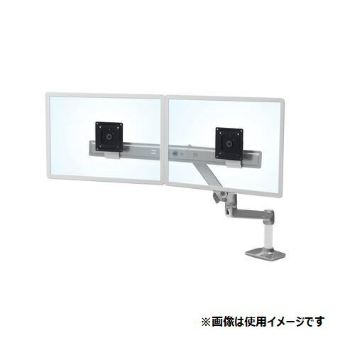 エルゴトロン LX Desk Dual Direct Arm 45-489-026