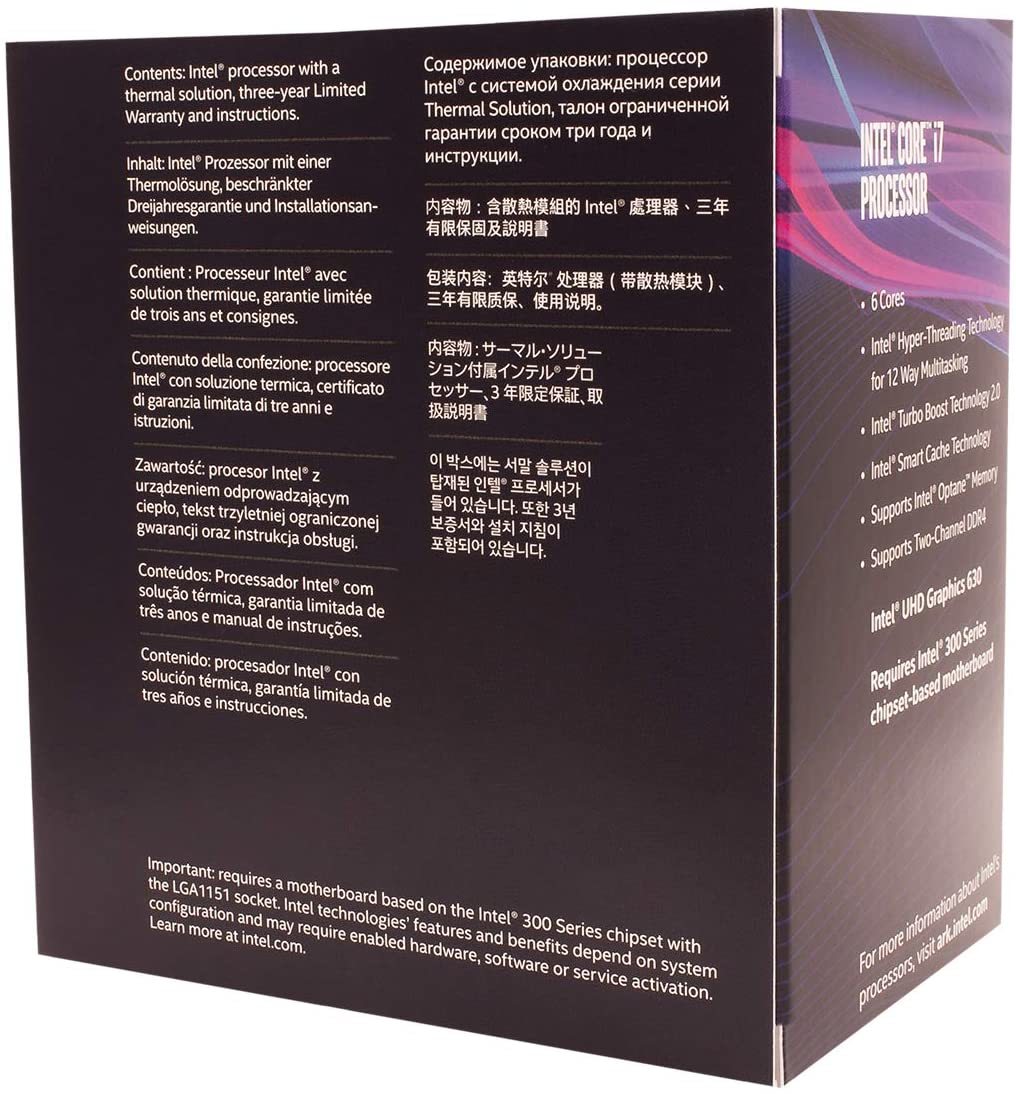 intel Core i7 BX80684I78700