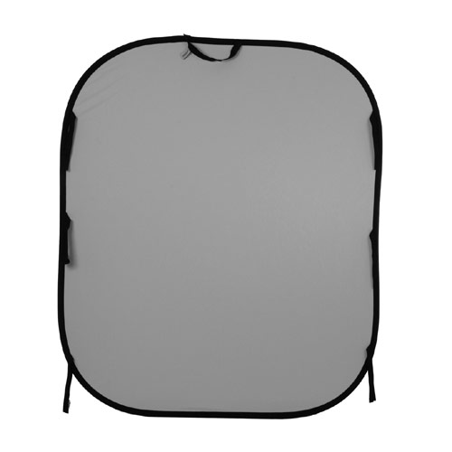 lastolite ll lb w 折り畳み式プレーンリバーシブル背景   :ホワイト/ミッドグレイ