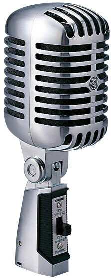 55SH SERIES II ガイコツマイク 定番クラシックボーカルダイナミックマイク シュア SHURE