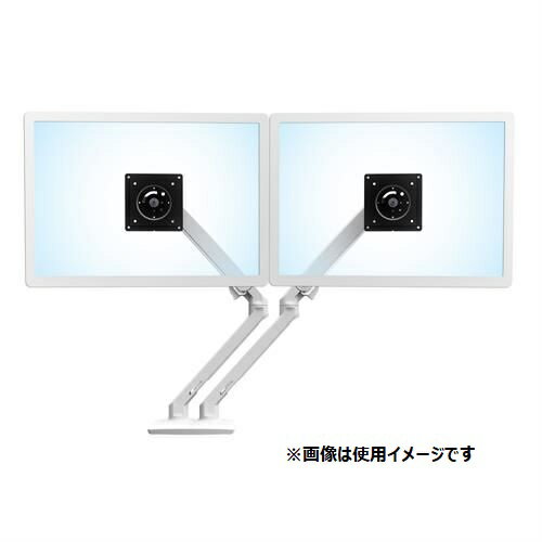 楽天市場】ERGOTRON MXV デュアル デスクモニターアーム マット