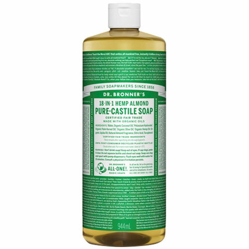 楽天市場】ドクターブロナー マジックソープ ペパーミント 944ml