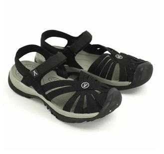 KEEN(キーン) WOMEN ROSE SANDAL 1008783 Col.BLACK/NEUTRAL GRAY 26年春夏モデル