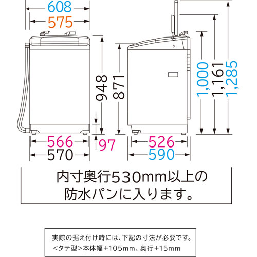 楽天市場】日立グローバルライフソリューションズ HITACHI 全自動洗濯