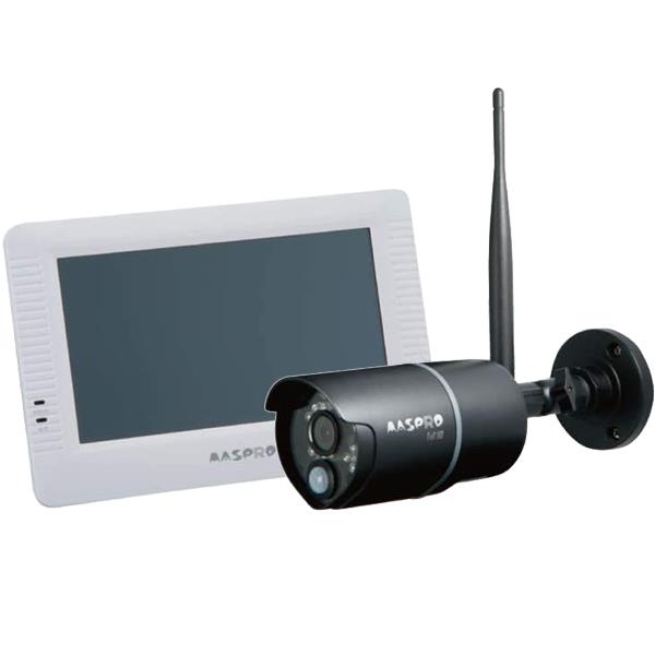 楽天市場】マスプロ電工 MASPRO モニター&ワイヤレスHDカメラ