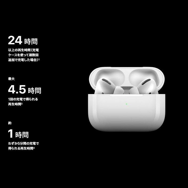 楽天市場】Apple Japan(同) APPLE AirPods Pro ノイズキャンセリング付