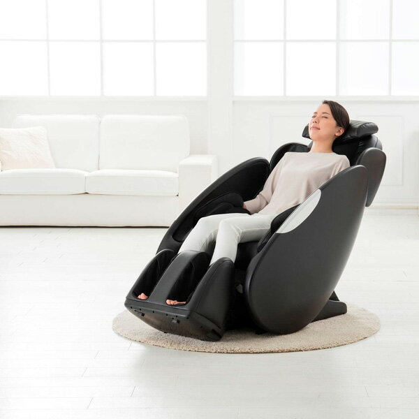 スライヴ くつろぎ指定席 マッサージチェア CHD-9200(BK)