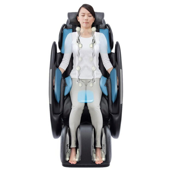 スライヴ くつろぎ指定席 マッサージチェア CHD-9200(BK)