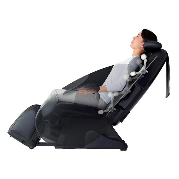 スライヴ くつろぎ指定席 マッサージチェア CHD-9200(BK)