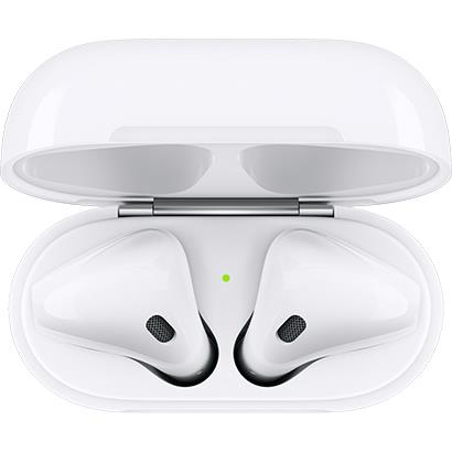APPLE AirPods with Charging Case MV7N2J/A ワイヤレス Bluetoothイヤホン