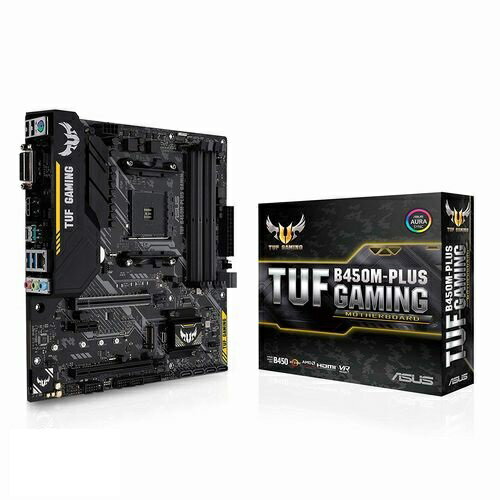 ASUS TUF B450M-PLUS GAMING