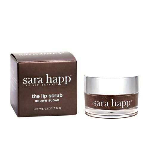 スキンケア リップ サラハップ sara happ リップスクラブ ブラウンシュガー 14g フェイス 楽天39ショップ