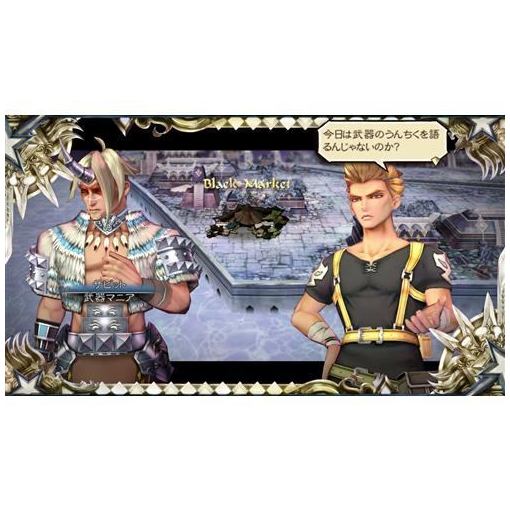 サガ スカーレット グレイス 緋色の野望のパッケージ画像