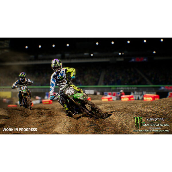 Monster Energy Supercross − The Official Videogameのパッケージ画像