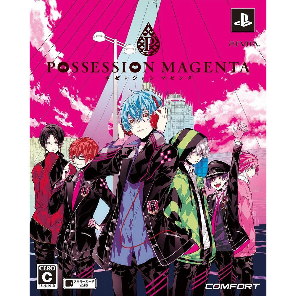 【中古】「非常に良い」POSSESSION MAGENTA - PS Vita 楽天市場】クオリティコンフィデンス PSV POSSESSION