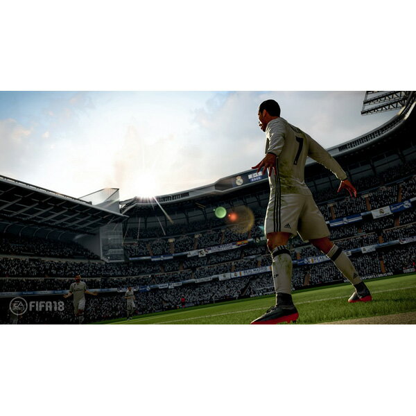 FIFA 18のパッケージ画像