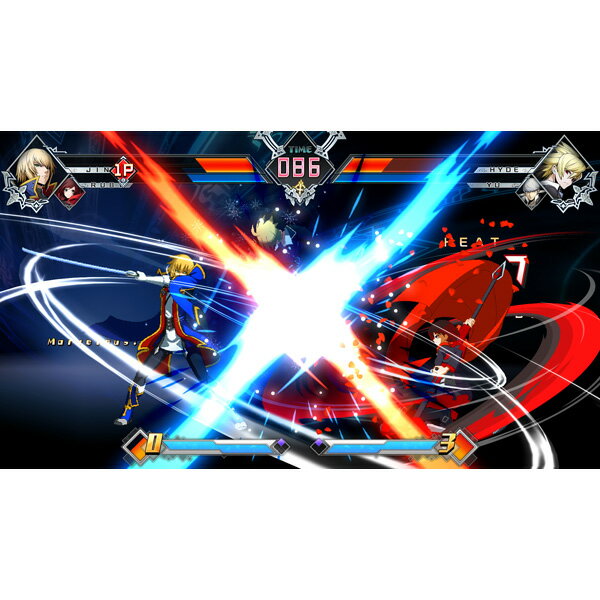 BLAZBLUE CROSS TAG BATTLE( )のパッケージ画像