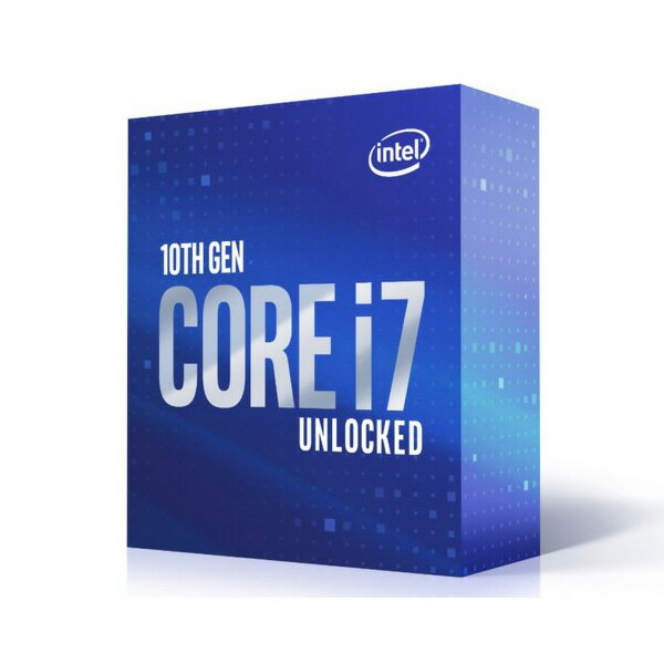 intel Core i7 10700K BX8070110700K