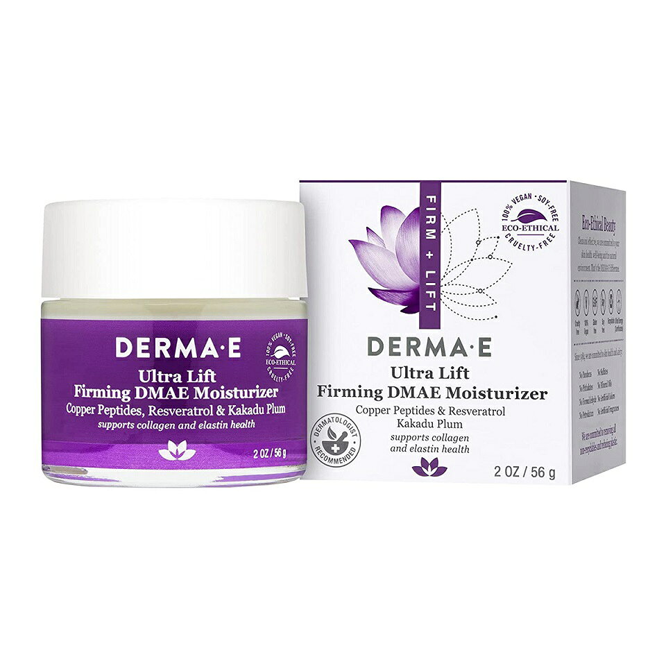 楽天市場】DERMA・E Ultra Lift Firming DMAE Moisturizer 56g | 価格