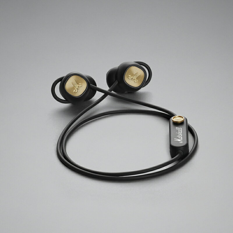 楽天市場】加賀ソルネット MARSHALL HEADPHONES MINOR II BLACK