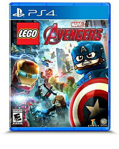 LEGO Marvel's Avengers - PlayStation 4のパッケージ画像