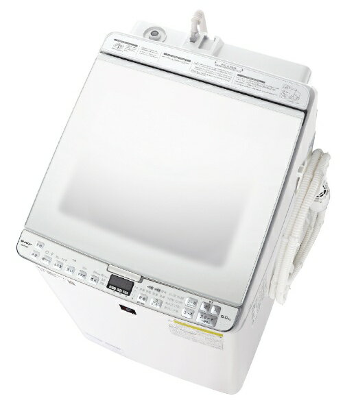 楽天市場】シャープ SHARP 縦型洗濯乾燥機 ES-PX8E-W | 価格比較