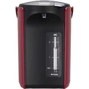 タイガー 蒸気レスVE電気まほうびん レッド PIP-A300R(1台)