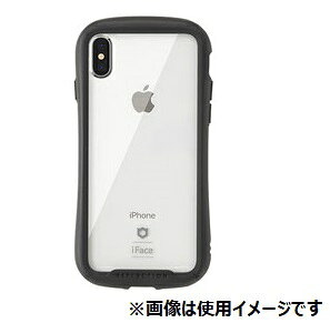 Hamee IFACE REFLECTION CLEAR CASE IP iPhone XS/X専用強化ガラスクリアケース