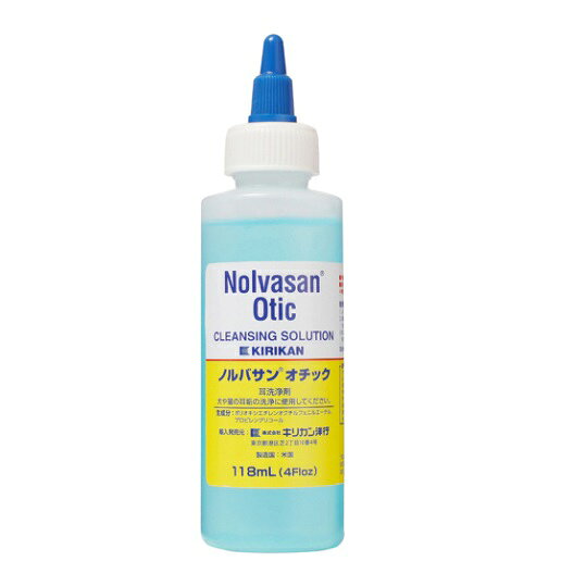 ノルバサン　オチック　耳洗浄剤　１１８ｍｌ　犬　耳　ケア用品　イヤークリーナー