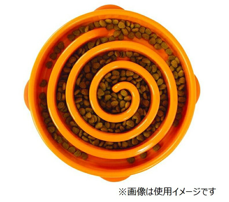 ルークラン アウトワードハウンドファンフィーダー L オレンジ 1個
