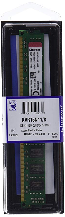 Kingston PCメモリー KVR16N11/8