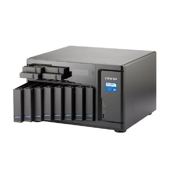 QNAP TS-932PX NAS 16GB RAM 増設済み 美品 TS-932PX | よりスムーズなファイルアプリケーションのために、10GbE