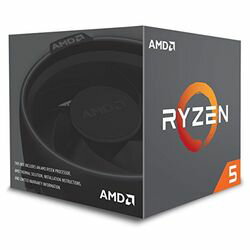 AMD Ryzen 5 2600X with Wraith Spire cooler YD260XBCAFBOX
