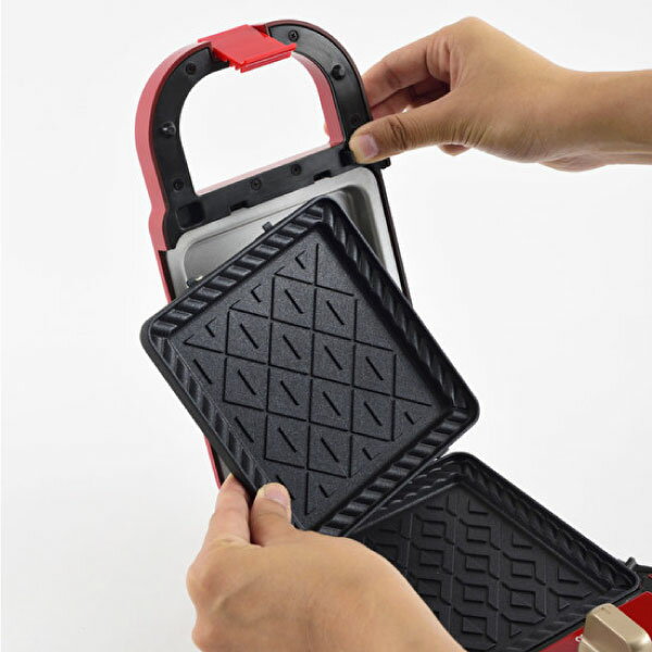 【未使用】BRUNO ムーミン ホットサンドメーカー ダブルBOE051-BGR BRUNO BRUNO ムーミン ホットサンドメーカー ダブル BOE051-BGR
