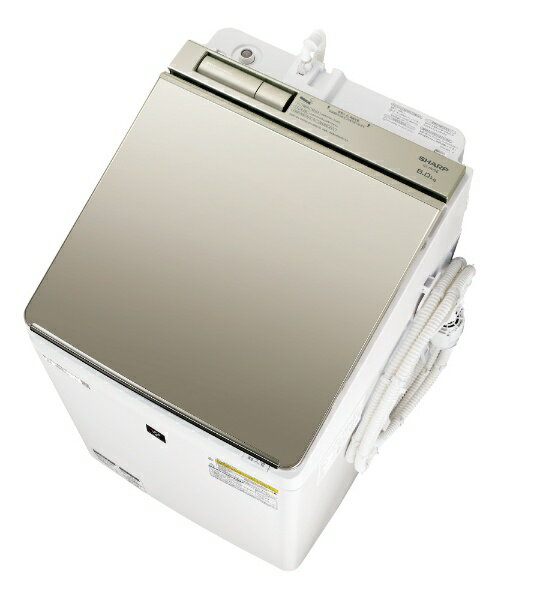 SHARP 縦型洗濯機本体 インバーター ホワイト ES-GV8ES 楽天市場】シャープ SHARP 縦型洗濯乾燥機 ES-PW8E-N | 価格比較