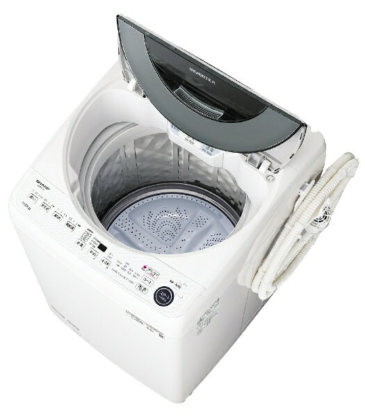 美品【 SHARP 】シャープ 洗濯11.0㎏ 全自動洗濯機 ES-GW11E 全自動