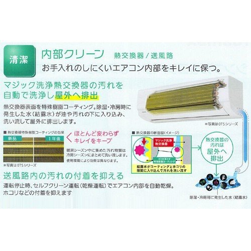 楽天市場】東芝ライフスタイル TOSHIBA エアコン TS RAS-2210TS(W
