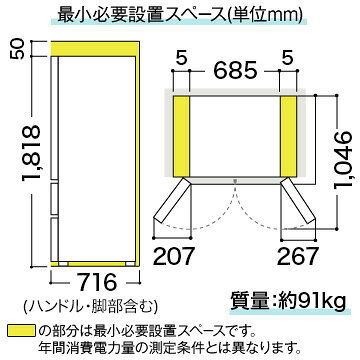 楽天市場】日立グローバルライフソリューションズ HITACHI 冷蔵庫 R