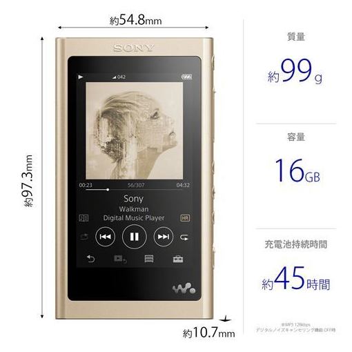 楽天市場】ソニーグループ SONY ウォークマン Aシリーズ NW-A55(N
