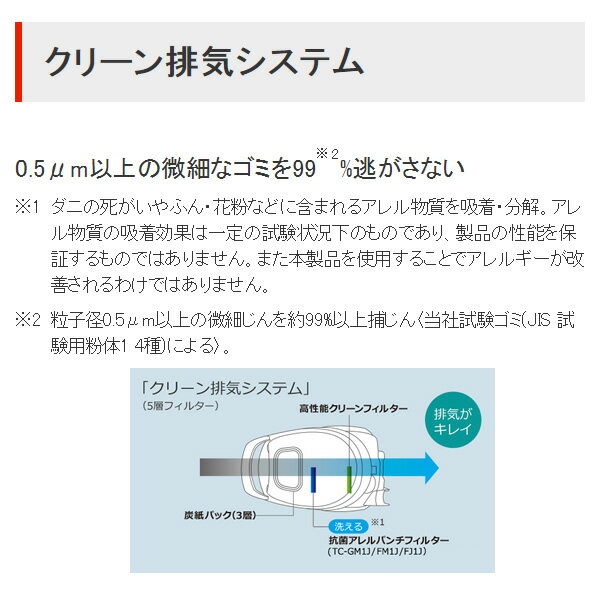 楽天市場】三菱電機 MITSUBISHI 紙パック式 掃除機 TC-FXD5J-A | 価格