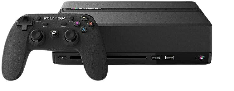 楽天市場】Polymega, Base Unit + Wireless Controller, Universal