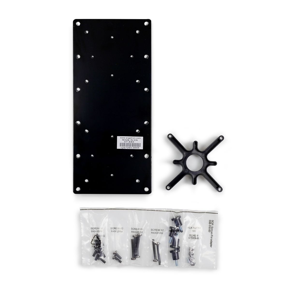 エルゴトロン シングルモニター用トールユーザーキット 97-845