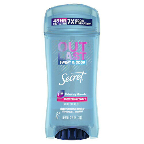 Secret Outlast Protecting Powder Clear Gel Deodorant 73g