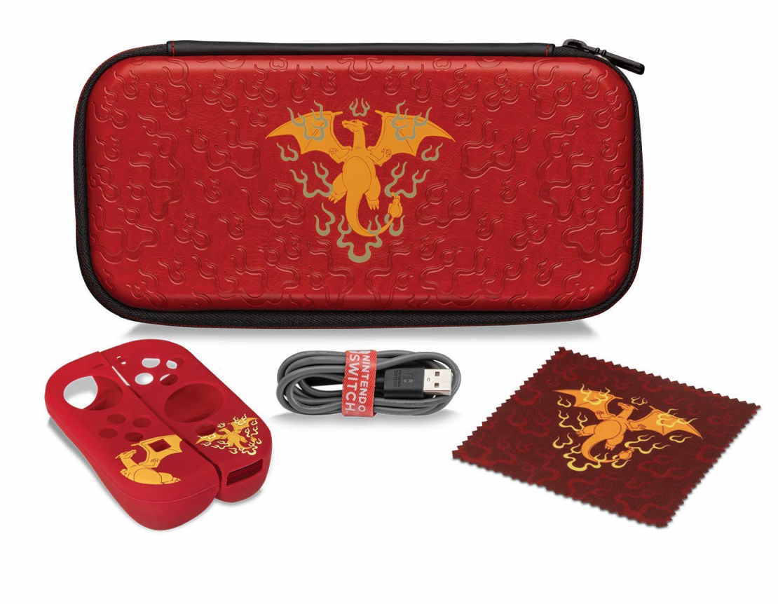 楽天市場】Nintendo SWITCH ケース ポケモン リザードン スターター