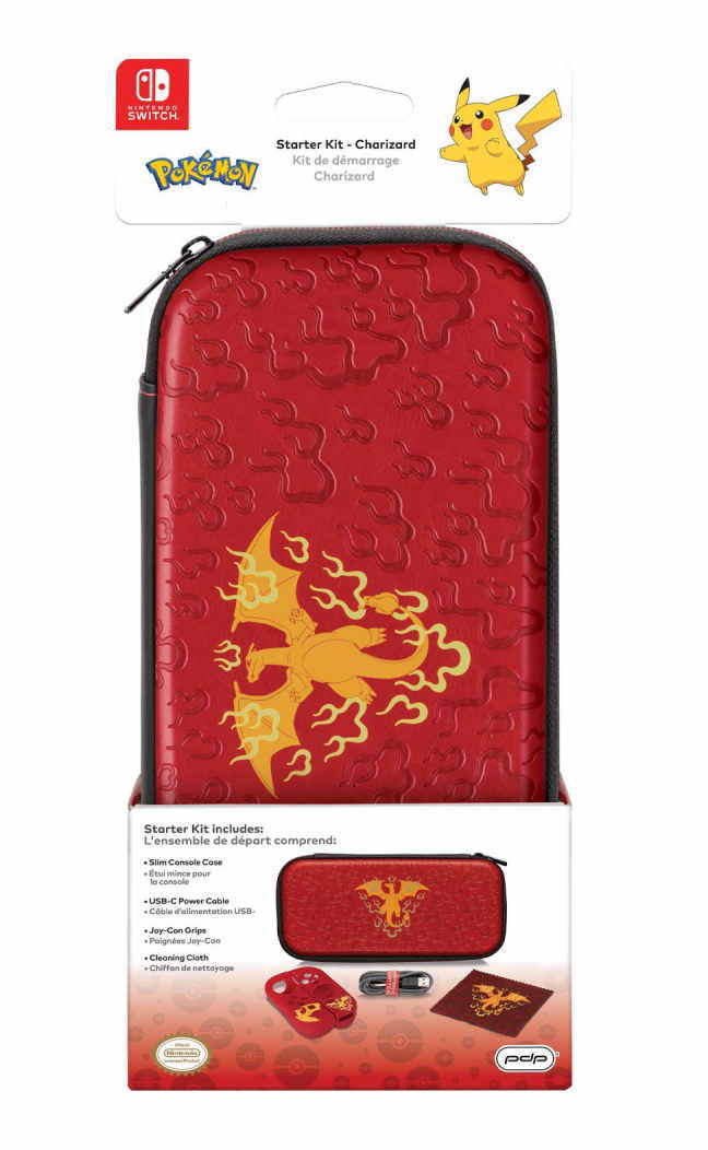 楽天市場】Nintendo SWITCH ケース ポケモン リザードン スターター